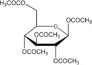 ß-D-Glucose Pentaacetate extrapure, 99%