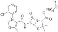 Cloxacillin Sodium Monohydrate (CSX), 95-102%