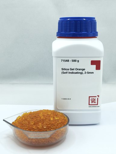 Silica Gel Orange (Self Indicating), 2-5mm