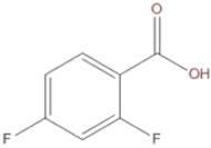 2,4-Difluorobenzoic Acid pure, 98%