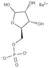 D-Ribose-5-Phosphate Barium Salt Hexahydrate extrapure, 98%