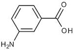 m-Aminobenzoic Acid extrapure AR, 99%