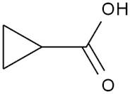 Cyclopropanecarboxylic Acid (CPC-Acid) pure, 98%