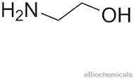 Ethanolamine (MEA, Monoethanolamine, 2-Aminoethanol) extrapure AR, ACS, ExiPlus, Multi-Compendial, 9