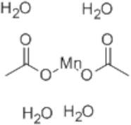 Manganese (II) Acetate Tetrahydrate extrapure AR, 99%