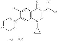Ciprofloxacin Hydrochloride Hydrate (CPFX), 98-102%