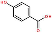 p-Hydroxybenzoic Acid pure, 99%