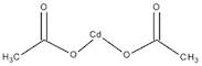 Cadmium Acetate Dihydrate pure, 98%