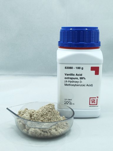 Vanillic Acid extrapure, 99%