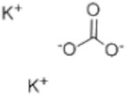 Potassium Carbonate anhydrous extrapure AR, ACS, ExiPlus, Multi-Compendial, 99.5%