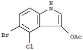5-Bromo-4-Chloro-3-Indolyl Acetate (X-3-Acetate, X-Acetate) extrapure, 98%