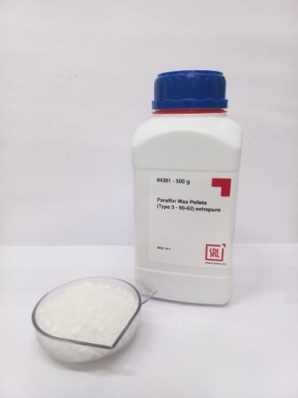 Paraffin Wax Pellets (Type 3 - 60-62) extrapure