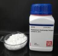 Potassium Hydroxide pellets extrapure, 85%