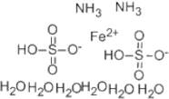 Ammonium Ferrous Sulphate Hexahydrate extrapure AR, 99%