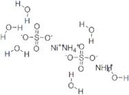 Ammonium Nickel Sulphate Hexahydrate pure, 98%