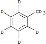 Toluene-d8 for NMR spectroscopy, 99.5 Atom %D