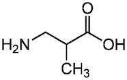 DL-3-Aminoisobutyric Acid Hydrate extrapure, 98%
