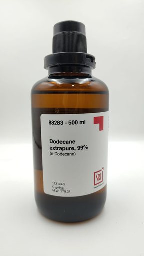 Dodecane extrapure, 99%