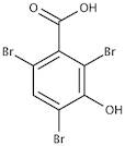 3-Hydroxy-2,4,6-Tribromo-Benzoic Acid (TBHBA), 97%
