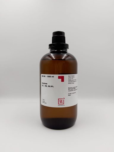 Acetone GC-HS, 99.9%