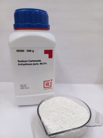 Sodium Carbonate Anhydrous pure, 99.5%