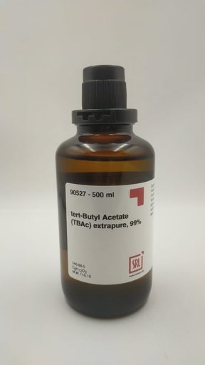 tert-Butyl Acetate (TBAc) extrapure, 99%