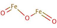 Ferric Oxide (α) Nanopowder, 30nm, 99%
