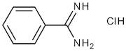Benzamidine Hydrochloride Hydrate extrapure, 98%