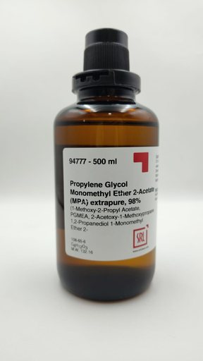 Propylene Glycol Monomethyl Ether 2-Acetate (MPA) extrapure, 98%