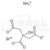 Ammonium Bismuth Citrate extrapure AR, 43-46% Bi