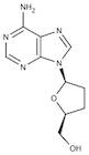 2,3-Dideoxyadenosine (ddA) extrapure, 98%