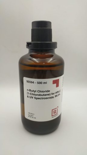 n-Butyl Chloride (1-Chlorobutane) for HPLC & UV Spectroscopy, 99.5%