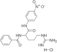 N-a-Benzoyl-DL-Arginine-4-Nitroanilide Hydrochloride (BANI, L-BAPNA) extrapure, 98%