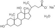 Deoxycholic Acid Sodium Salt Monohydrate (Sodium Deoxycholate Monohydrate) Bacto grade, 99%
