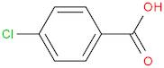 p-Chlorobenzoic Acid extrapure AR, 99.7%