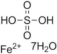 Ferrous Sulphate Heptahydrate extrapure ACS, 99%