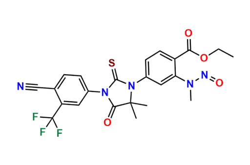 N-Nitroso Enzalutamide Impurity 9