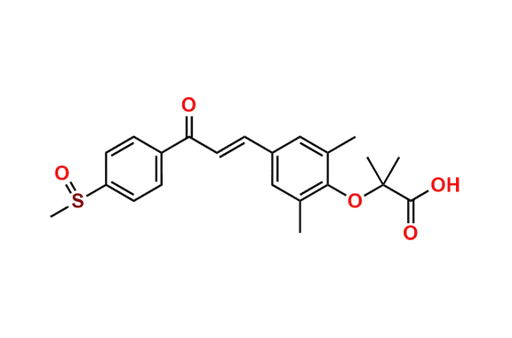 Elafibranor Mono oxide Impurity