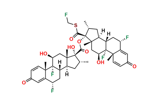 Fluticasone furoate EP impurity K