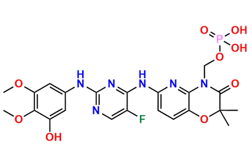 fostamatinib Desmethoxy impurity