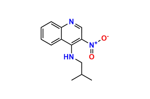 N-Isobutyl-3-nitroquinolin-4-amine