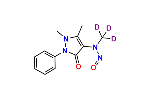 N-Nitroso Metamizole EP Impurity C-d3