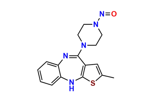 N-Nitroso N-Desmethyl Olanzapine Impurity 1