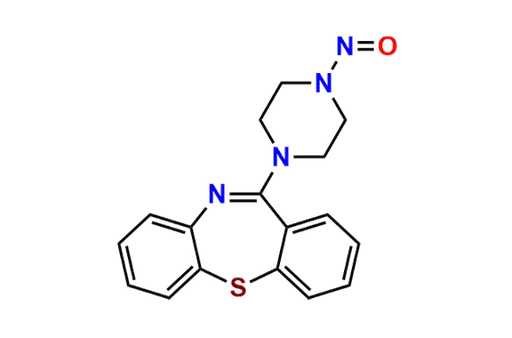 N-Nitroso Quetiapine EP Impurity B