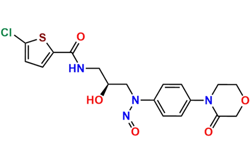 N-Nitroso Rivaroxaban Amide Impurity