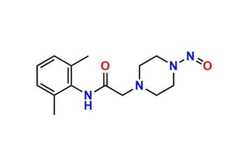 N-Nitroso Ranolazine USP Related Compound C