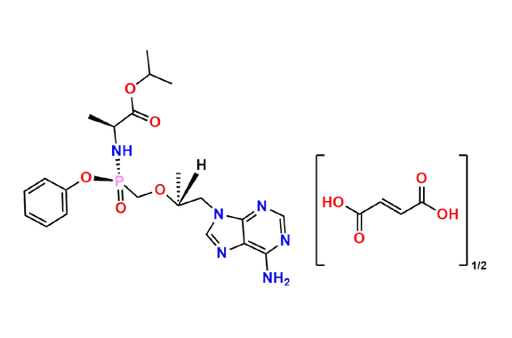 Isopropyl ((R)-((((R)-1-(6-amino-9H-purin-9-yl)propan-2-yl)oxy)methyl)(phenoxy)phosphoryl)-L-alani…