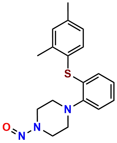 N-Nitroso Vortioxetine