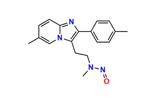 N-Nitroso Zolpidem Impurity 3