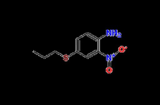 2-Nitro-4-(propylthio)aniline